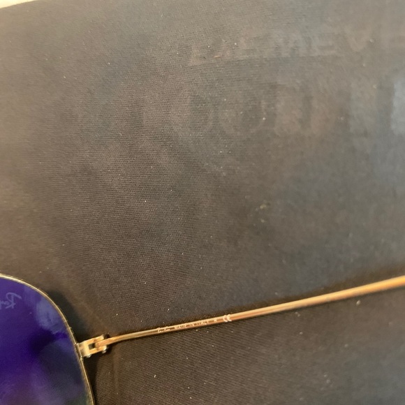 Blue gradient Ray-Ban aviators - Picture 5 of 5